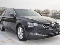 Gebraucht Skoda Superb Style 150 PS (110 kW) 2021 Schwarz Limousine