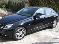 Second-hand Mercedes E220 Avantgarde 170 CP (125 kW) 2009 Negru Berlinǎ
