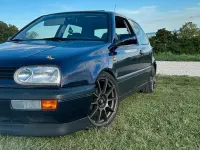 Brugt VW Golf III 75 HK (55 kW) 1996 Lilla Sedan