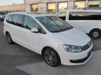 Second-hand VW Sharan 177 CP (130 kW) 2014 Alb Monovolum