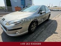 Gebraucht Peugeot 407 125 PS (91 kW) 2006 Silber Limousine