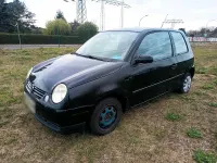 Brugt VW Lupo 50 HK (36 kW) 2000 Sort Hatchback