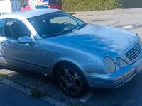Gebraucht Mercedes CLK200 136 PS (100 kW) 1999 Grau Coupé