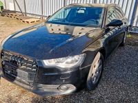 Gebraucht Audi A6 210 PS (154 kW) 2013 Schwarz Kombi