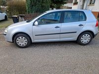 Gebraucht VW Golf V 102 PS (75 kW) 2004 Silber Kleinwagen
