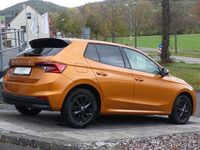 Gebraucht Skoda Fabia Ambition 95 PS (69 kW) 2022 Orange Kleinwagen