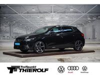 Gebraucht Seat Ibiza FR 116 PS (85 kW) 2024 Midnight schwarz metallic Kleinwagen