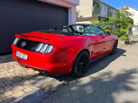 Gebraucht Ford Mustang GT 421 PS (309 kW) 2017 Rot Cabrio