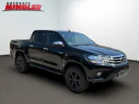 Gebraucht Toyota HiLux Comfort 150 PS (110 kW) 2018 Schwarz Pickup