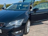 Usata Seat Leon 150 CV (110 kW) 2015 Nero Coupé