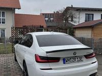 Gebraucht BMW 330e M Sport 292 PS (214 kW) 2019 Weiß Limousine