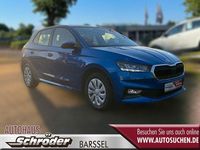 Gebraucht Skoda Fabia Selection 116 PS (85 kW) 2024 Blau Limousine