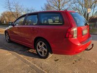 Gebraucht Volvo V50 114 PS (83 kW) 2012 Rot Kombi
