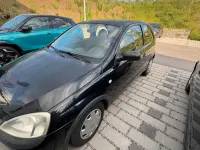 Gebraucht Opel Corsa 58 PS (42 kW) 2002 Schwarz Kleinwagen