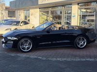 Gebraucht Ford Mustang GT Convertible 449 PS (330 kW) 2022 Schwarz iridiumschwarz metallic (metallic) Cabrio