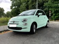Gebraucht Fiat 500C Lounge 69 PS (50 kW) 2020 Grün Cabrio