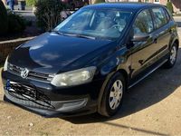 Gebraucht VW Polo 70 PS (51 kW) 2011 Schwarz Kleinwagen
