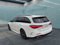 gebraucht Mercedes C200 d T.+AMG Line+AHK+PSD+Burmester-Soundsyst.