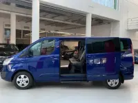Gebraucht Ford Tourneo Custom Titanium 169 PS (124 kW) 2016 Blau Van