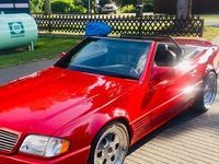 Gebraucht Mercedes SL500 326 PS (239 kW) 1991 Schwarz Cabrio