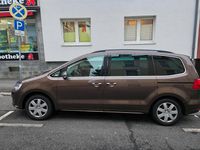 Gebraucht VW Sharan 150 PS (110 kW) 2011 Braun Van / Kleinbus