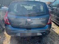 Gebraucht Dacia Sandero 55 PS (40 kW) 2009 Blau Kleinwagen