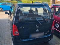 Gebraucht Opel Agila 60 PS (44 kW) 2005 Schwarz Van / Kleinbus