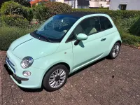 Gebraucht Fiat 500 2014 Grün Coupé