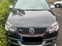 Brugt VW Polo Cross GT 101 HK (74 kW) 2007 Sort Hatchback