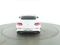 Gebraucht Mercedes C400 AMG line 333 PS (244 kW) 2020 Weiß Coupé