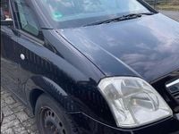 Gebraucht Opel Meriva 105 PS (77 kW) 2008 Schwarz Van / Kleinbus