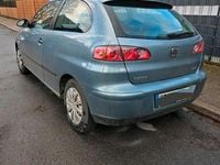 Second-hand Seat Ibiza 75 CP (55 kW) 2004 Albastru Hatchback