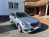 Gebraucht Mercedes E200 Elegance 136 PS (100 kW) 2013 Silber Limousine