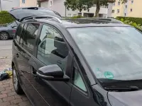 Gebraucht VW Touran Cup 140 PS (102 kW) 2015 Schwarz Van / Kleinbus