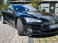 Gebraucht Tesla Model S 309 kW (421 PS) 2015 Schwarz Kleinwagen