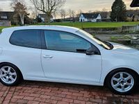 Gebraucht VW Golf VI 160 PS (117 kW) 2009 Weiß Kleinwagen