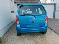 Gebraucht Opel Agila 55 PS (40 kW) 2002 Blau Van / Kleinbus