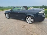Gebraucht Saab 9-3 Cabriolet Aero 256 PS (188 kW) 2008 Blau Cabrio