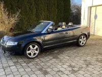 Gebraucht Audi A4 Cabriolet Sport 170 PS (125 kW) 2002 Schwarz Cabrio