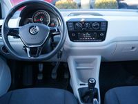 Gebraucht VW up! move up! 75 PS (55 kW) 2017 Blau Kleinwagen