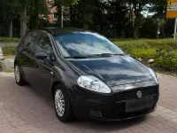 Gebraucht Fiat Punto 75 PS (55 kW) 2010 Schwarz Kleinwagen