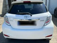 Gebraucht Toyota Yaris 99 PS (72 kW) 2013 Weiß Kleinwagen
