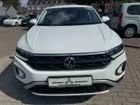 Gebraucht VW T-Roc Life 110 PS (80 kW) 2022 Weiß SUV
