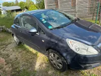 Gebraucht Opel Corsa 2008 Blau Kleinwagen