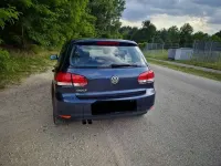 Gebraucht VW Golf VI Comfortline 122 PS (89 kW) 2011 Blau Kleinwagen