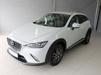 gebraucht Mazda CX-3 2.0 16V Sports-Line AWD Bluetooth Navi LED