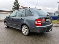 Gebraucht Skoda Fabia 80 PS (58 kW) 2004 Grau Kombi