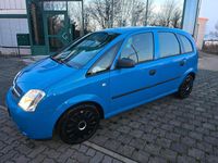Gebraucht Opel Meriva 105 PS (77 kW) 2003 Blau Van / Kleinbus