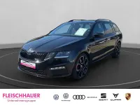 Gebraucht Skoda Octavia RS 184 PS (135 kW) 2020 Schwarz Kombi