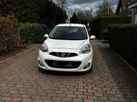 Gebraucht Nissan Micra Acenta 80 PS (58 kW) 2017 Weiß Kleinwagen